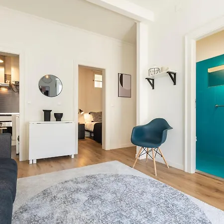 Apartmán Anjos 26 Lisboa